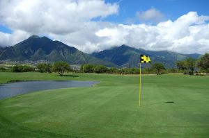 Dunes At Maui Lani 18th Back