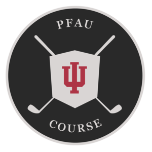Pfau Course at Indiana University logo