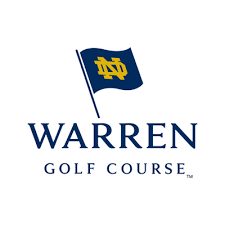 Warren Course at Notre Dame logo